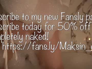 Naked cam girl maksin_cb image #2459687