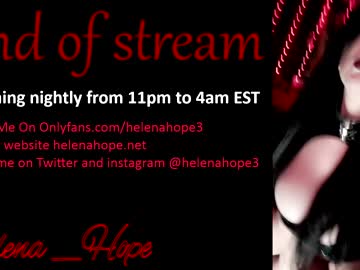 Naked cam girl helena_hope image #1337442