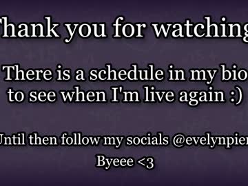 Naked cam girl evelynpiers image #3503637