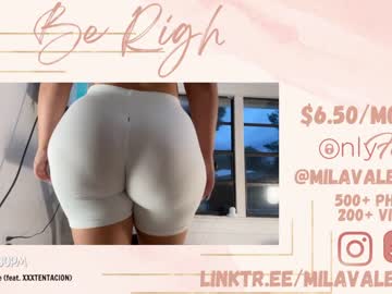Naked cam girl milavalentinax image #2435457