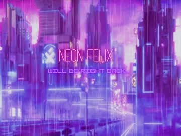 Naked cam girl neon_felix image #1706994