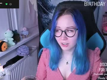 Naked cam girl blue_mooncat image #2756086