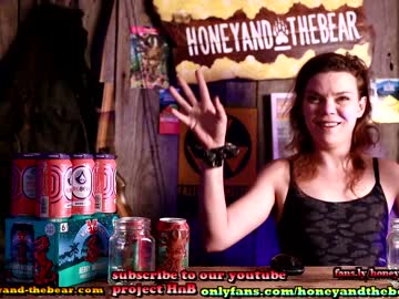 Naked cam couple honeyand_thebear image #1767018