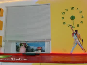 Naked cam girl elisa_oliver image #497404