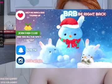 Naked cam girl ginger_pie image #711206