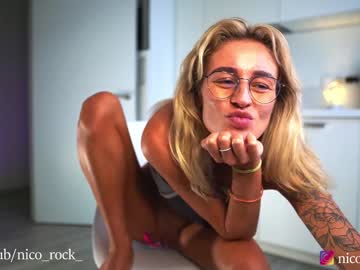 Naked cam girl nico_rock image #3670445