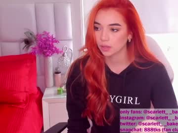 Naked cam girl scarlett__baker image #2324863