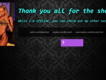 Naked cam girl little_dutch image #389656