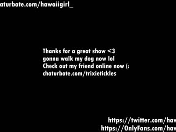 Naked cam girl hawaiigirl_ image #3260933