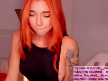 Naked cam girl scarlett__baker image #2312355