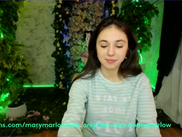 Naked cam girl mary_marlow image #1089582