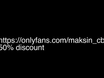 Naked cam girl maksin_cb image #399474