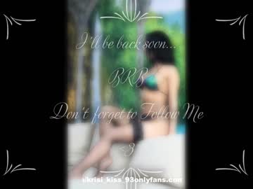 Naked cam girl krisi_kiss image #3147582