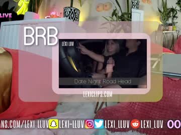 Naked cam girl lexi_luv image #806346