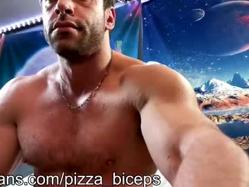 Naked cam man pizza_biceps image #3370466