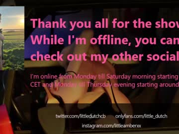 Naked cam girl little_dutch image #1842285