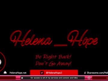 Naked cam girl helena_hope image #367066