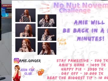 Naked cam girl ginger_pie image #441699