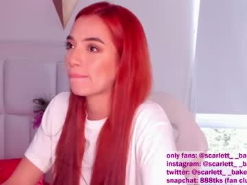 Naked cam girl scarlett__baker image #2390510