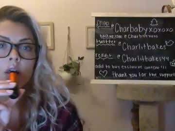 Naked cam girl charlitbaker image #1924896