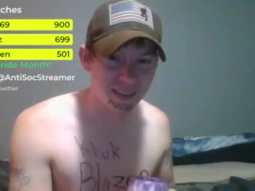 Naked cam man antisocialstreamer image #1911718