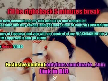 Naked cam girl marie_slim image #2007366