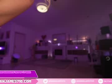 Naked cam girl hannahjames710 image #2758311