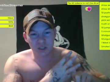 Naked cam man antisocialstreamer image #3404081