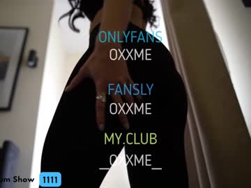 oxxme naked cam