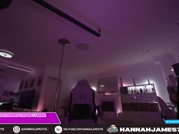 Naked cam girl hannahjames710 image #3079709