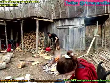 Naked cam couple honeyand_thebear image #3157597