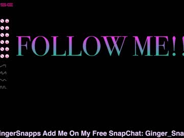 Naked cam girl eatmygingersnapps image #824284