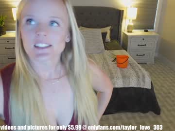 Naked cam girl taylor_love_303 image #219453
