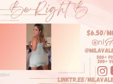 Naked cam girl milavalentinax image #2399950