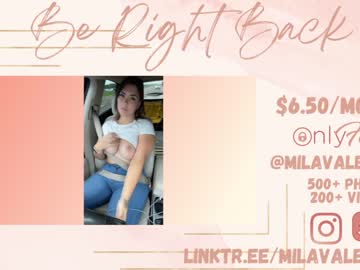 Naked cam girl milavalentinax image #2082995