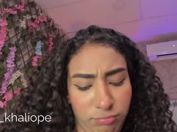 khaliope naked cam