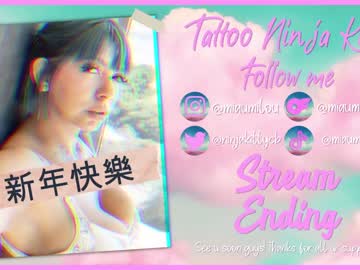 Naked cam girl tattoo_ninja_kitty image #2883429