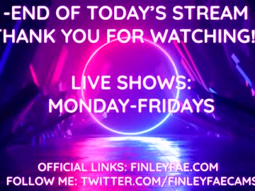 Naked cam girl finleyfae image #3493662