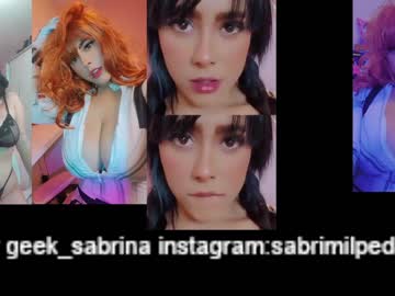 Naked cam girl sabrina_geek image #2487556