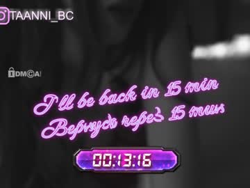 Naked cam girl taanni_bc image #3321523