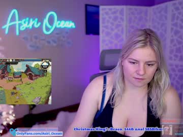 Naked cam girl asiri_ocean image #688588