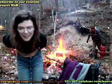 Naked cam couple honeyand_thebear image #3172464