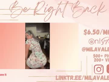 Naked cam girl milavalentinax image #3610396