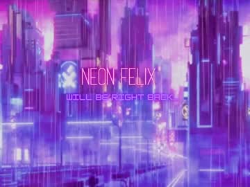 Naked cam girl neon_felix image #1563422
