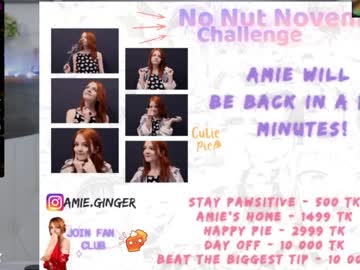 Naked cam girl ginger_pie image #442894