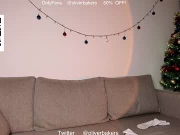 Naked cam man oliver_baker image #781405