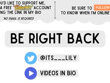 Naked cam girl its_lily image #1682624