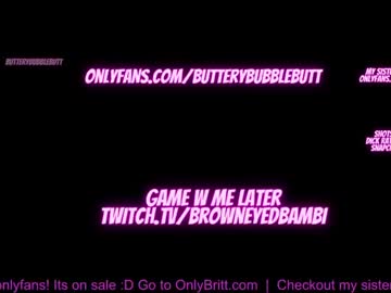 Naked cam girl butterybubblebutt image #1515745