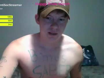 Naked cam man antisocialstreamer image #1933389