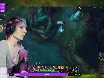 Naked cam girl tricky_nymph image #1985150